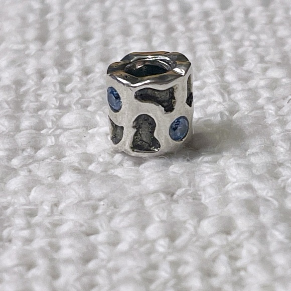 Pandora Blue Pond Charm •Retired - Picture 2 of 4